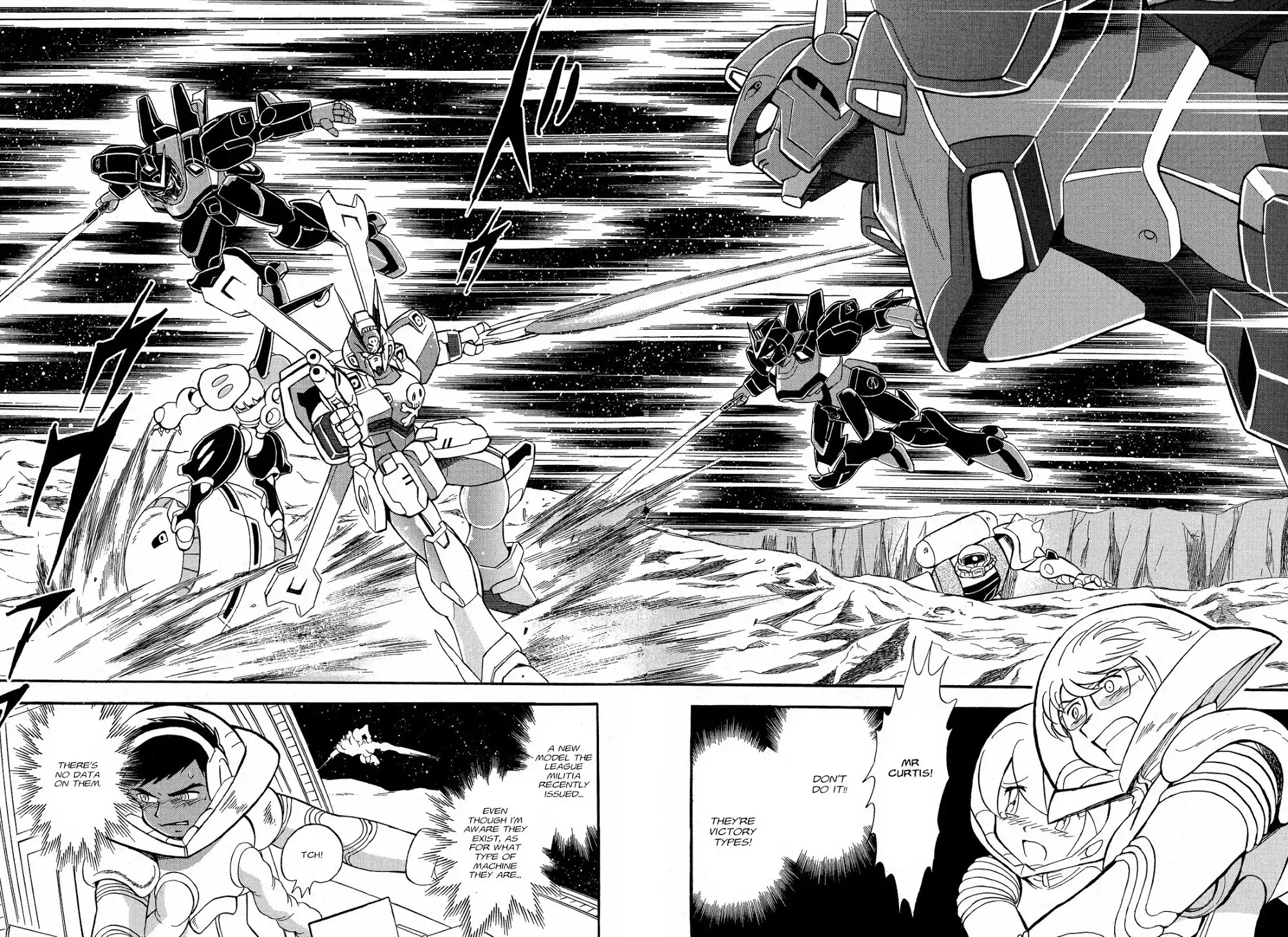 Kidou Senshi Crossbone Gundam - Ghost Chapter 9 2